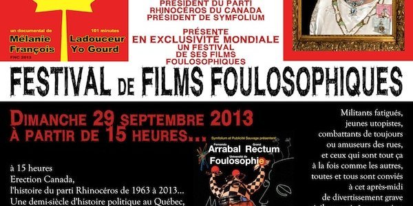 Image:Festival du film foulosophique - Rhinocéros, Arrabal & Masturbation