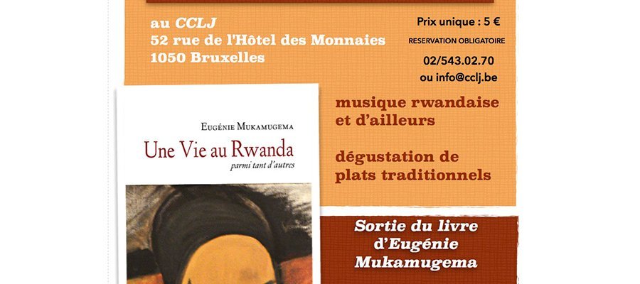 Image:Venez fêter la vie ! – Présentation d'Une vie au Rwanda d'Eugénie Mukamugema