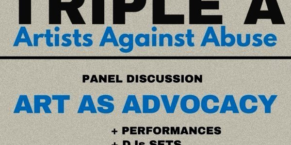 Image:PANEL DISCUSSION : Art as Advocacy (GBV)