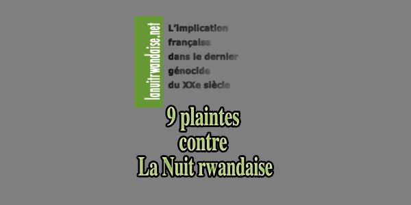 Image:Plainte en diffamation contre La Nuit rwandaise