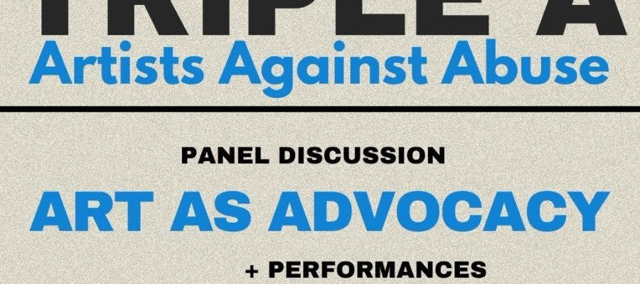 Image:PANEL DISCUSSION : Art as Advocacy (GBV)