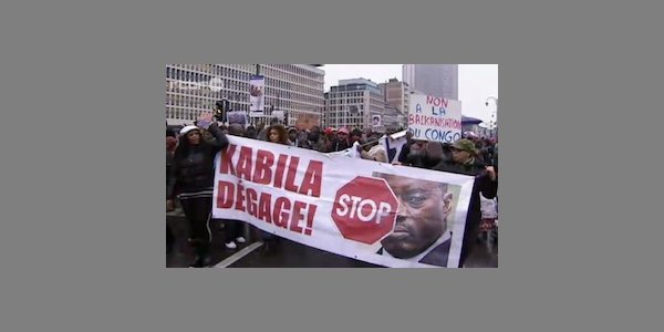 Image:RDC : Manifestations contre le M23 et Kabila