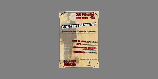Image:Rwanda : concert de soutien à Bègles (Cauri)