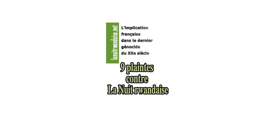 Image:Plainte en diffamation contre La Nuit rwandaise
