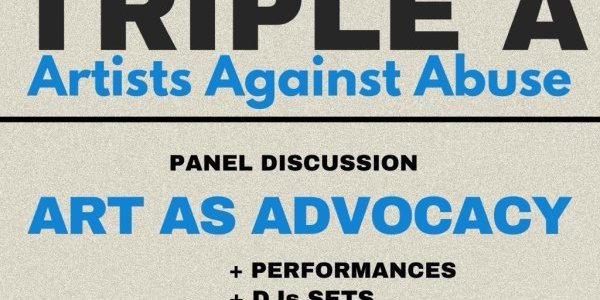 Image:PANEL DISCUSSION : Art as Advocacy (GBV)