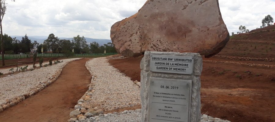 Image:Le Jardin de la mémoire de Nyanza-Kacukiro