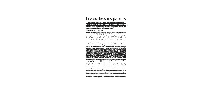 Image:La Voix des Sans-Papiers n°4