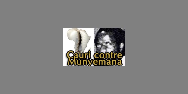 Image:CAURI - MUNYEMANA : le verdict du procès