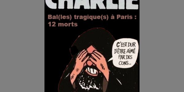 Image:Bal tragique à Paris : 12 morts - #JeSuisCharlie